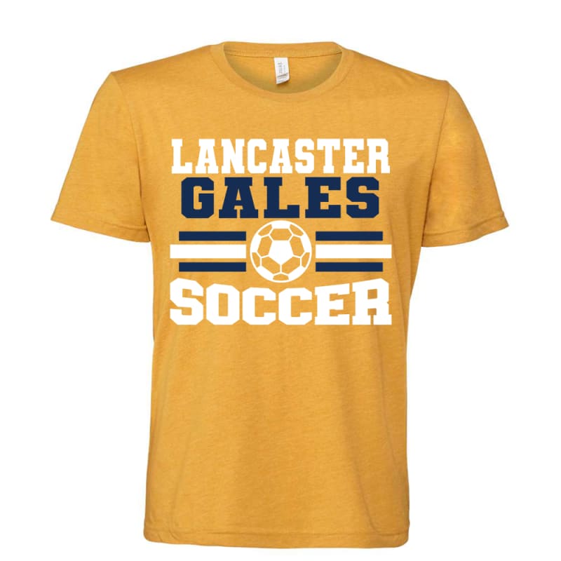 Custom Lancaster Gales Soccer Tee – Unisex Fit | Sizes