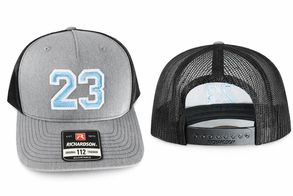 Custom Player Number Trucker Hat – Richardson 112 | Ohio