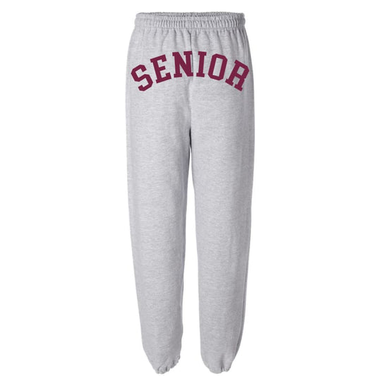 🎓 Custom Senior Sweatpants – Personalized Front + SENIOR