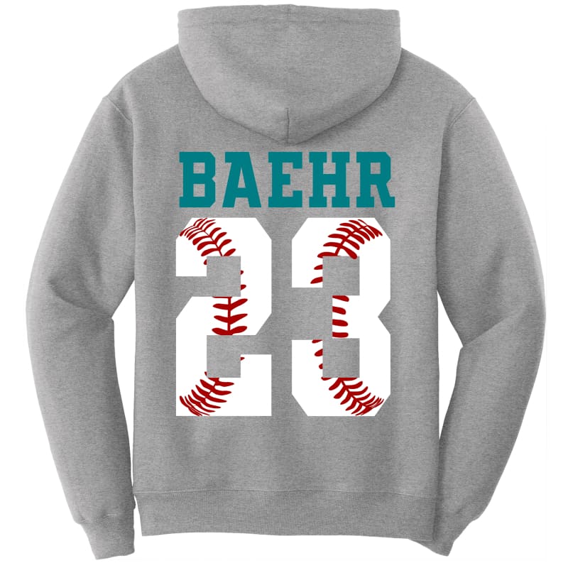 Custom Sharks Baseball Sweatshirt Clothing