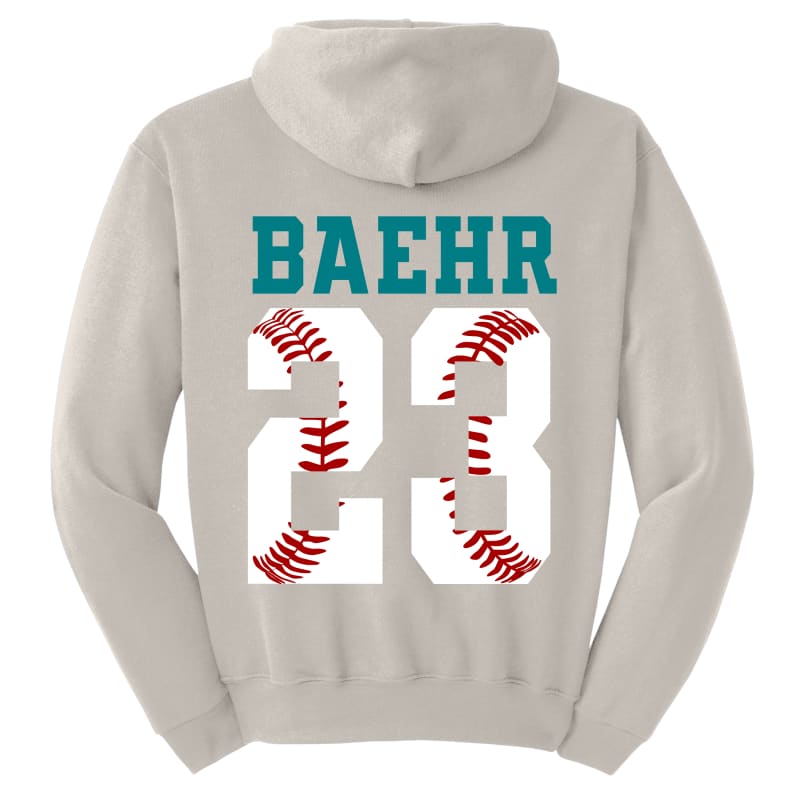 Custom Sharks Baseball Sweatshirt Clothing