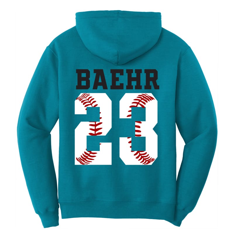 Custom Sharks Baseball Sweatshirt Clothing