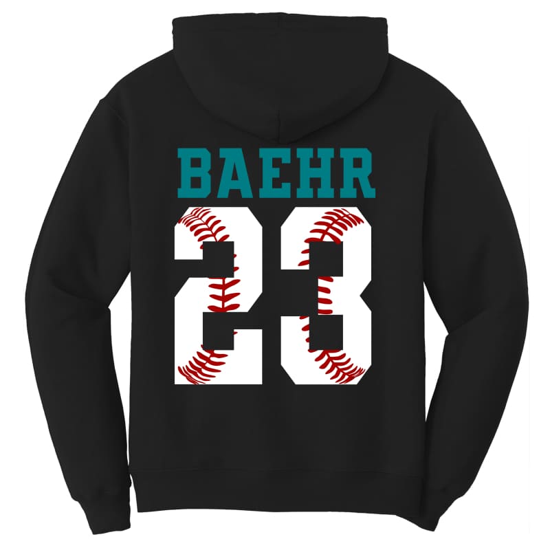 Custom Sharks Baseball Sweatshirt Clothing
