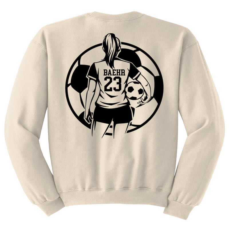 Custom Soccer Sweatshirt – Local Pride Edition - Clothing