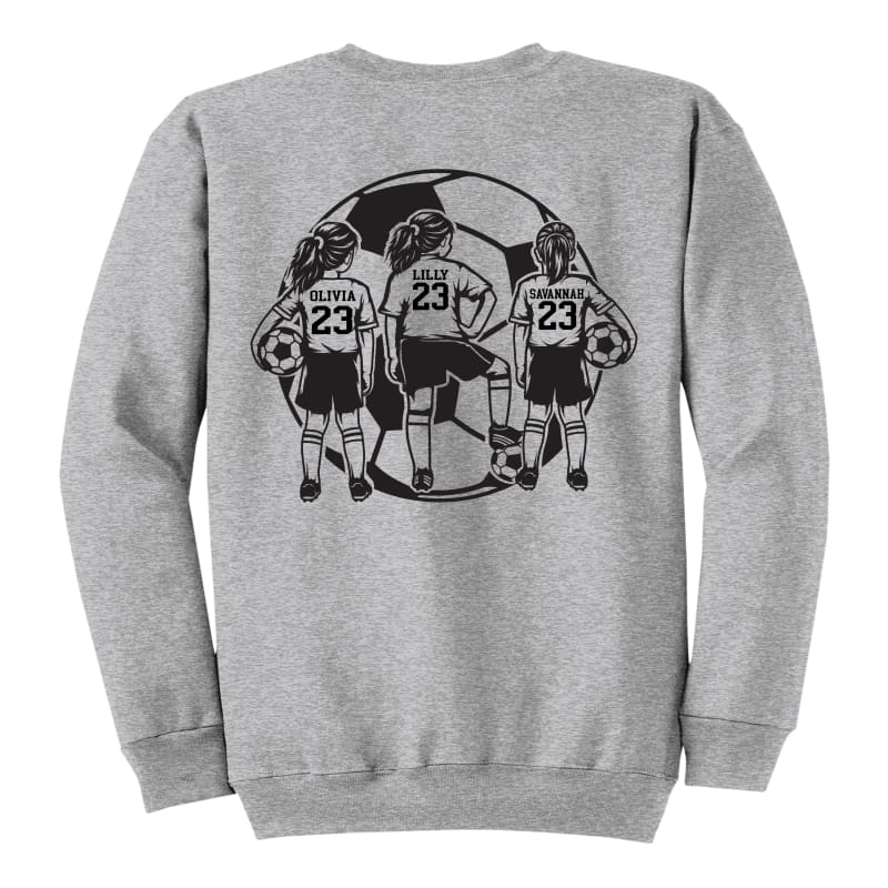 Custom Soccer Sweatshirt – Local Pride Edition - Clothing