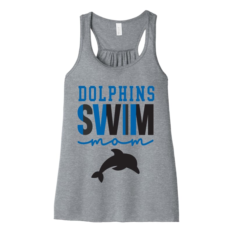 π Custom Swim Mom Racerback Tank | Canal Winchester Ohio