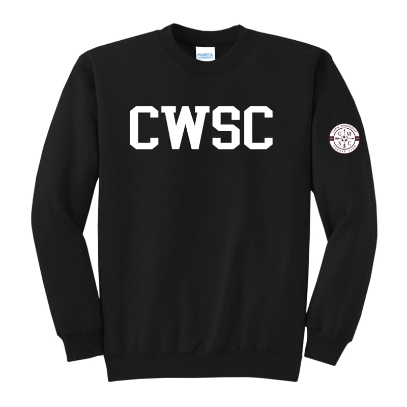 ⚽ CWSC Sweatshirt – Team Spirit Sweatshirt - Black / Small