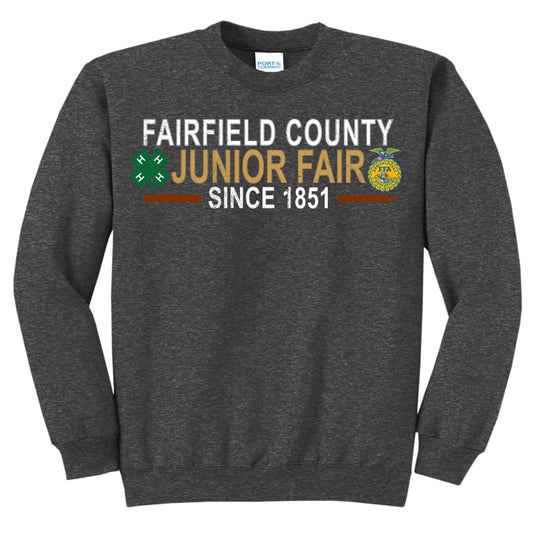 Fairfield County Junior Fair Sweatshirt – Lancaster Ohio