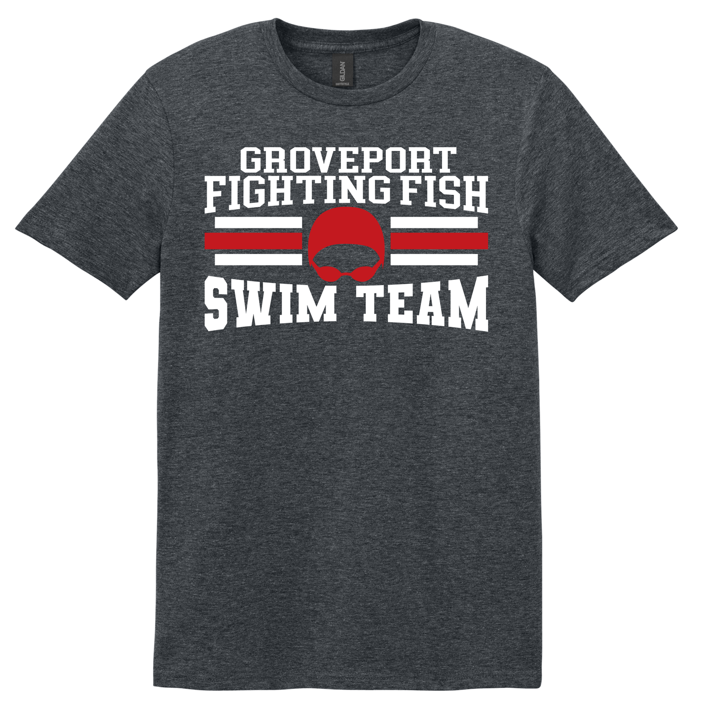 Groveport Fighting Fish Swim Team T-Shirt – Classic Team Spirit Collection
