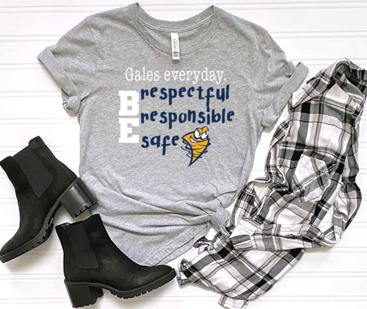 Gales Everyday Tee - Clothing