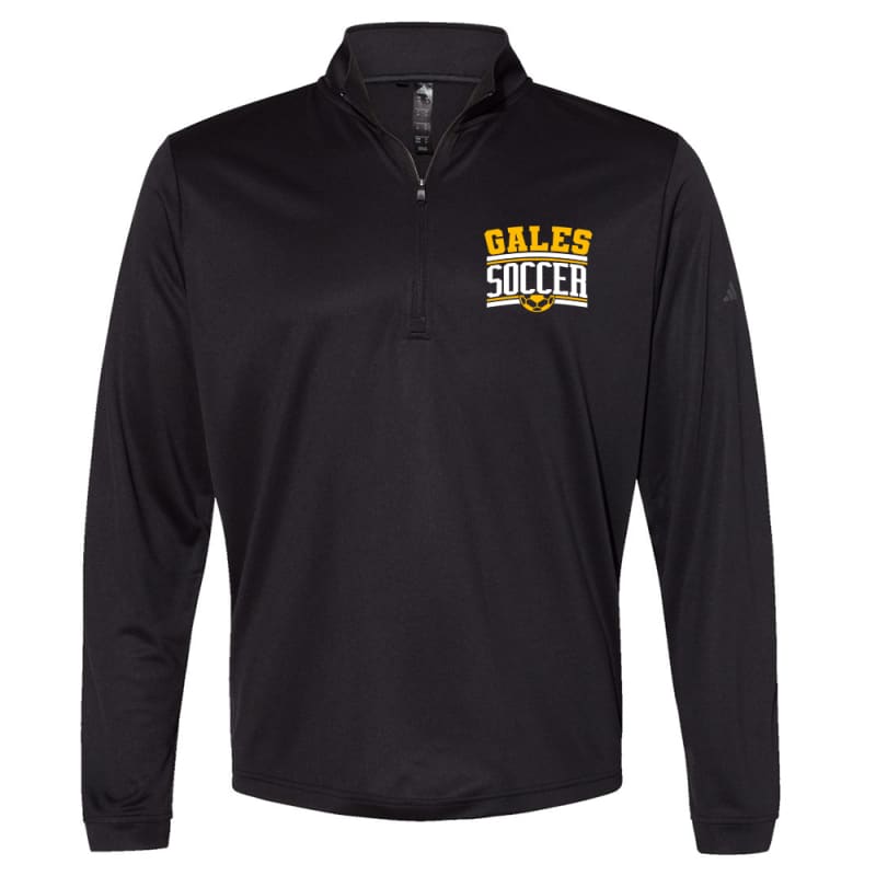 ⚽ Gales Soccer Quarter-Zip Pullover – Adidas Lightweight