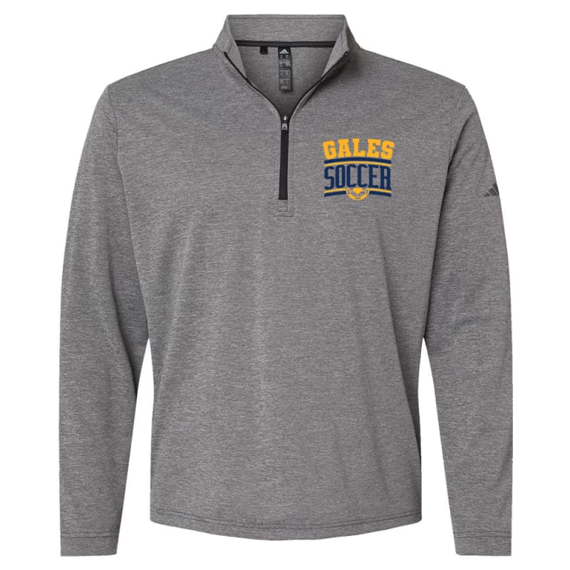 ⚽ Gales Soccer Quarter-Zip Pullover – Adidas Lightweight