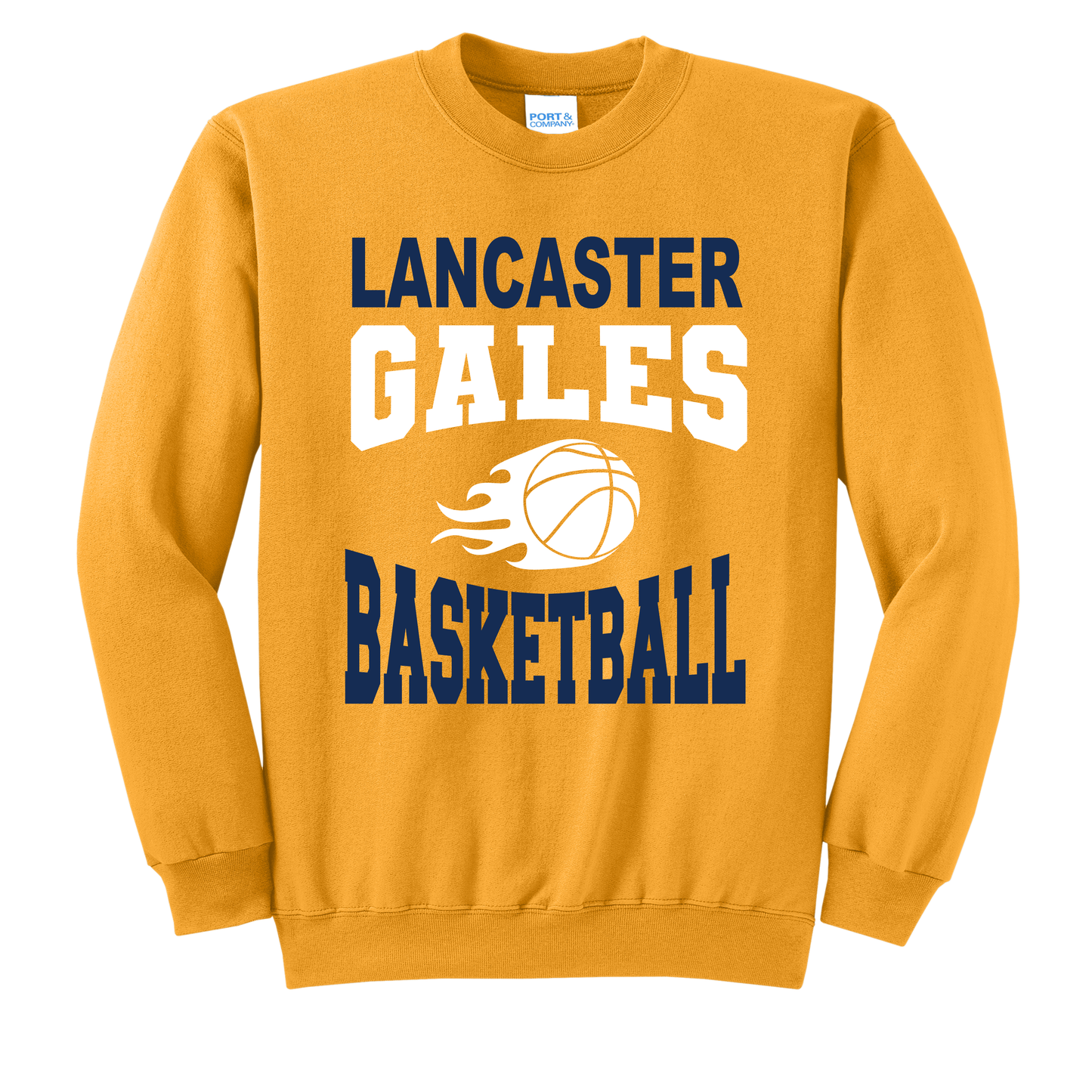 Lancaster Gales Basketball "Fireball" Sweatshirt
