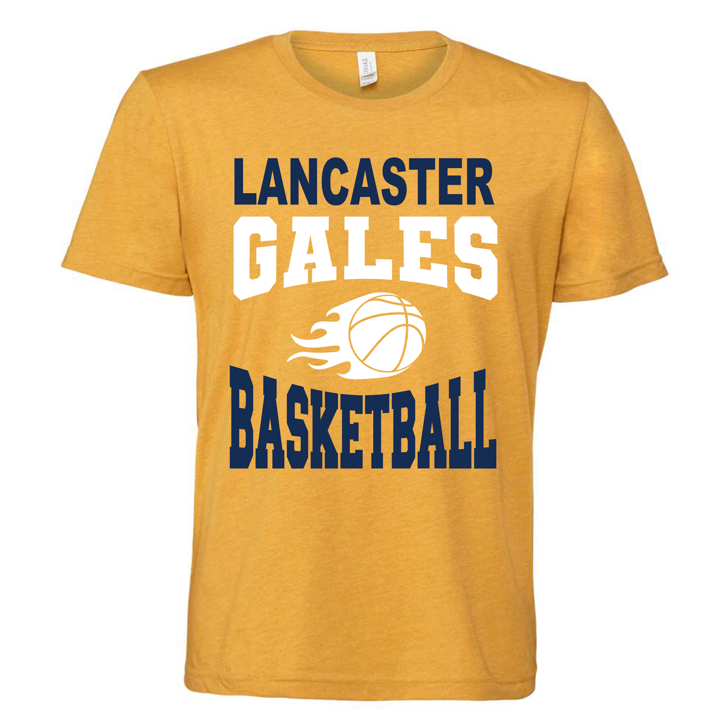 Lancaster Gales Basketball Fireball Tee
