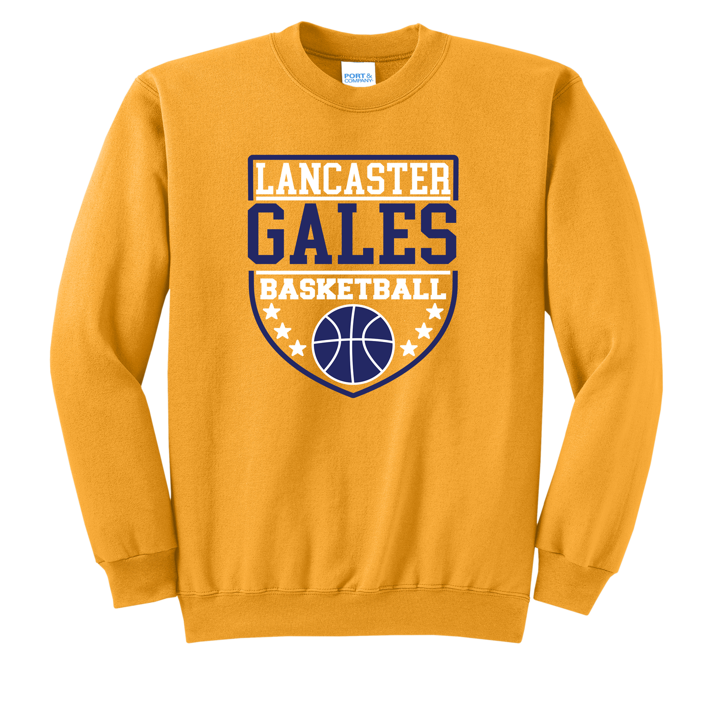 Lancaster Gales Basketball Shield Sweatshirt