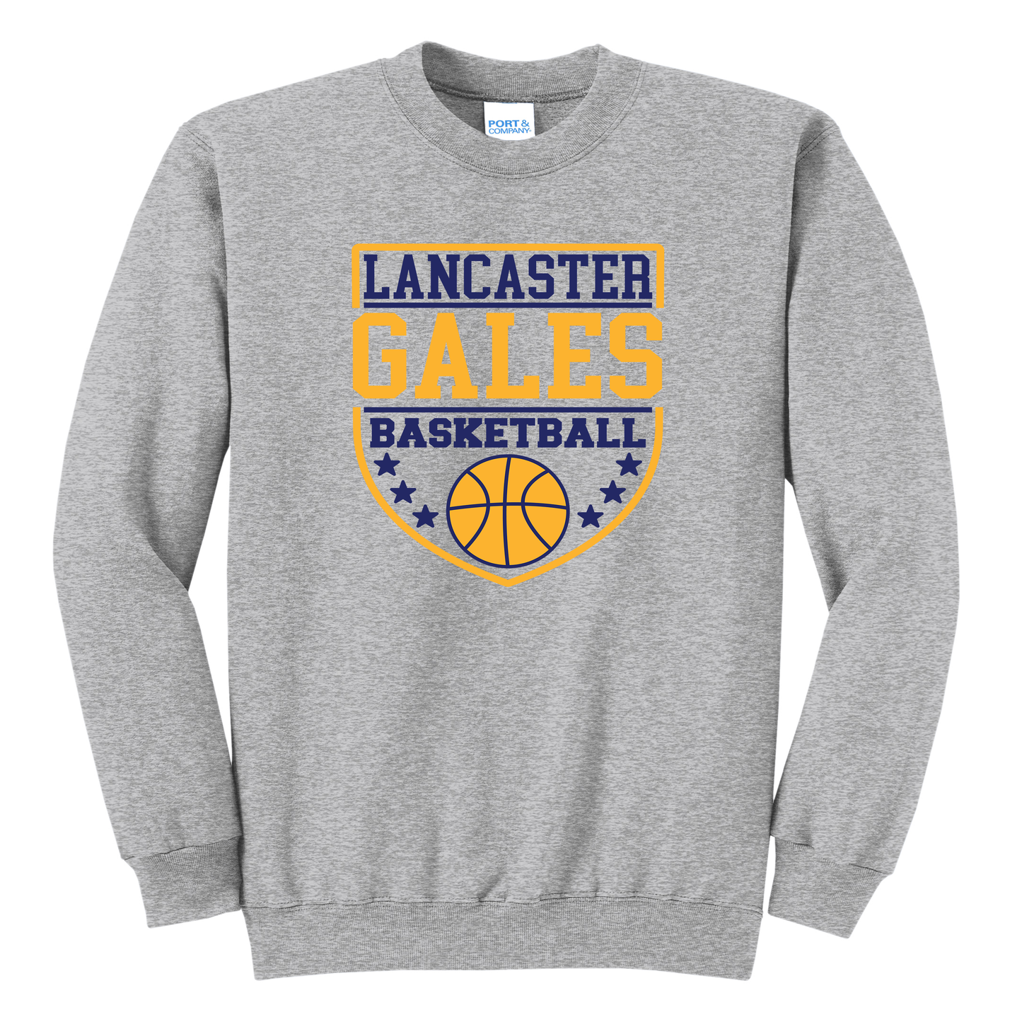 Lancaster Gales Basketball Shield Sweatshirt