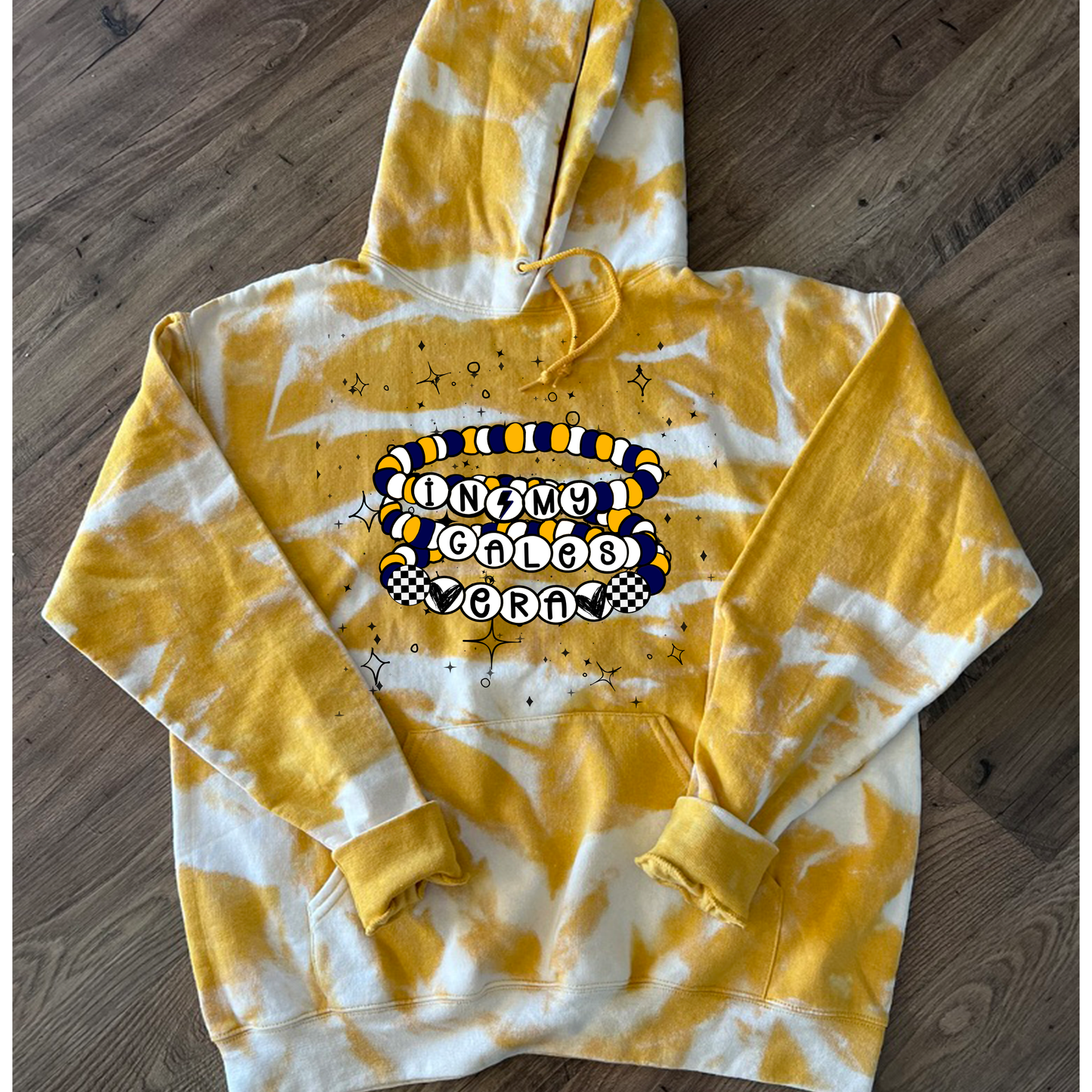 “In My GALES Era” Bracelet Graphic Hoodie – Adult S to 3XL