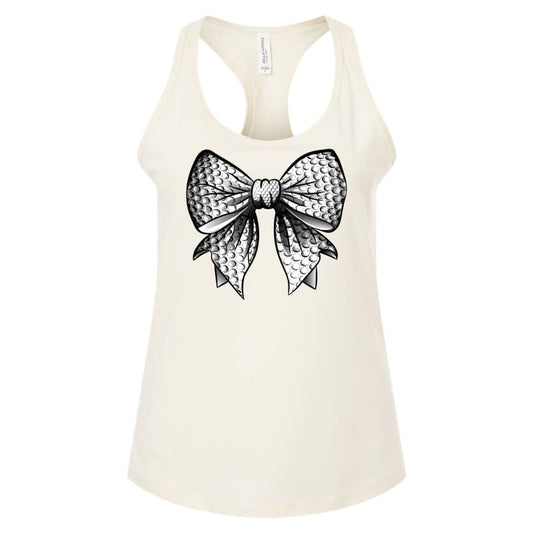 Girls Golf Bow Racerback Tank – Carroll Ohio Collection