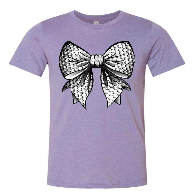 Girls Golf Bow Tee – Carroll Ohio Collection Small