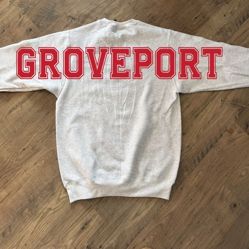 GROVEPORT Back Sweatshirt - Clothing