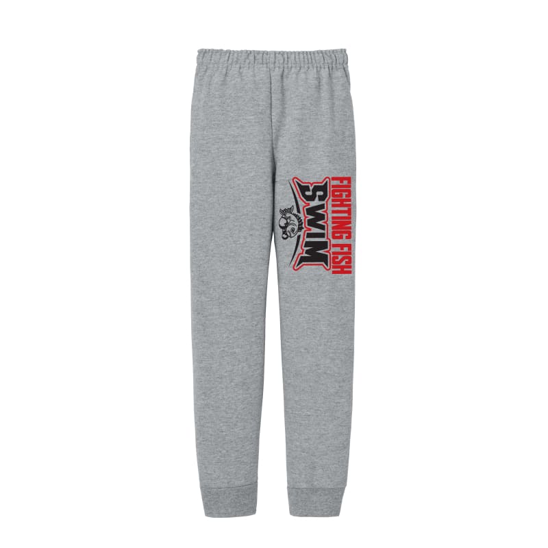 π₯ Groveport Fighting Fish Sweatpants | Custom Swim Team