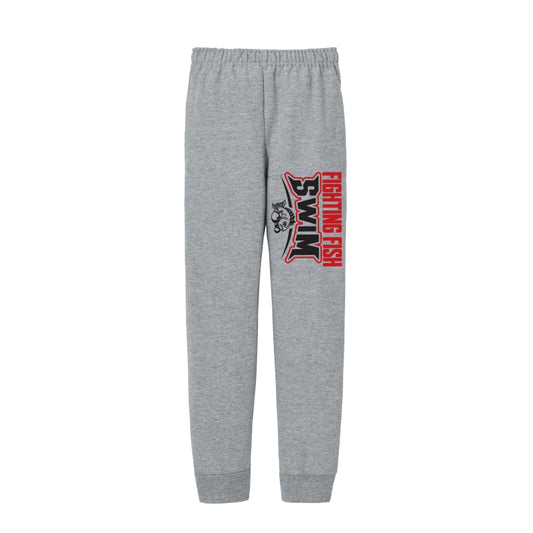 🔥 Groveport Fighting Fish Sweatpants | Custom Swim Team