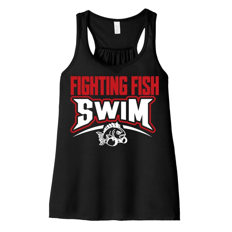 🏊♀️ Groveport Fighting Fish Women’s Racerback Tank | Swim