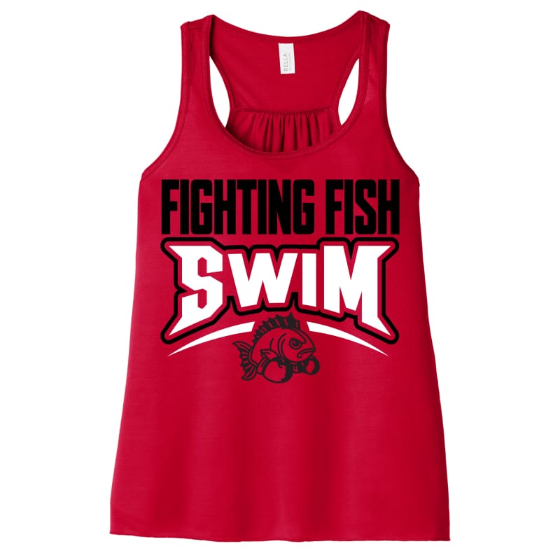 🏊♀️ Groveport Fighting Fish Women’s Racerback Tank | Swim