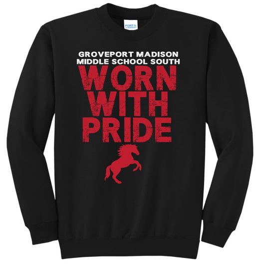 Groveport GMMS South “Worn With Pride” Sweatshirt & Hoodie