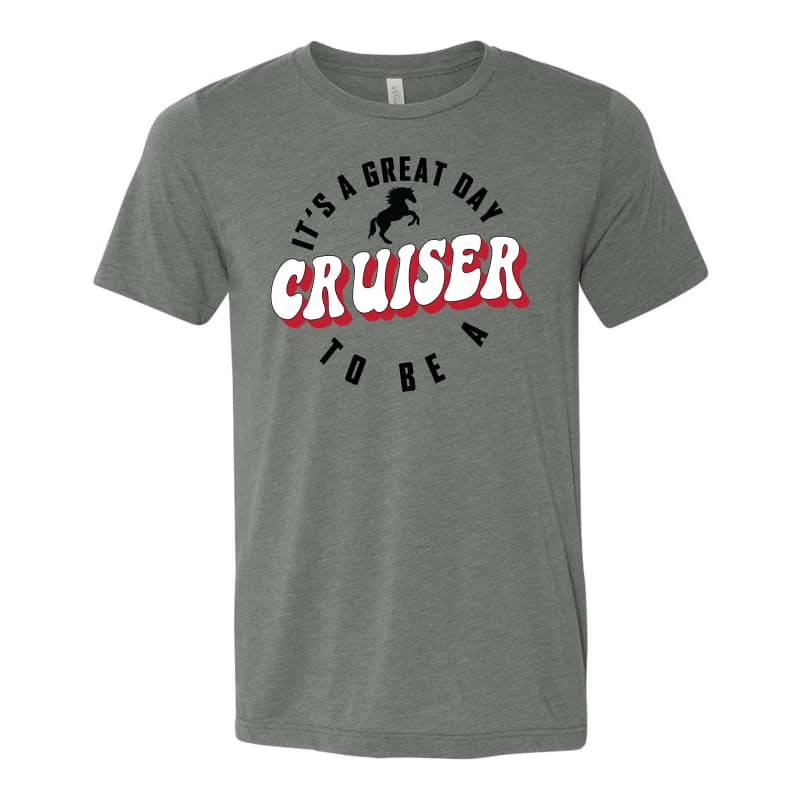Groveport “Great Day to Be a Cruiser” Spirit Tee - Youth