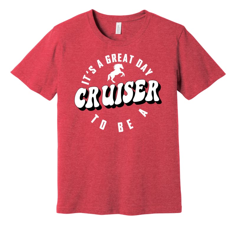 Groveport “Great Day to Be a Cruiser” Spirit Tee - Youth