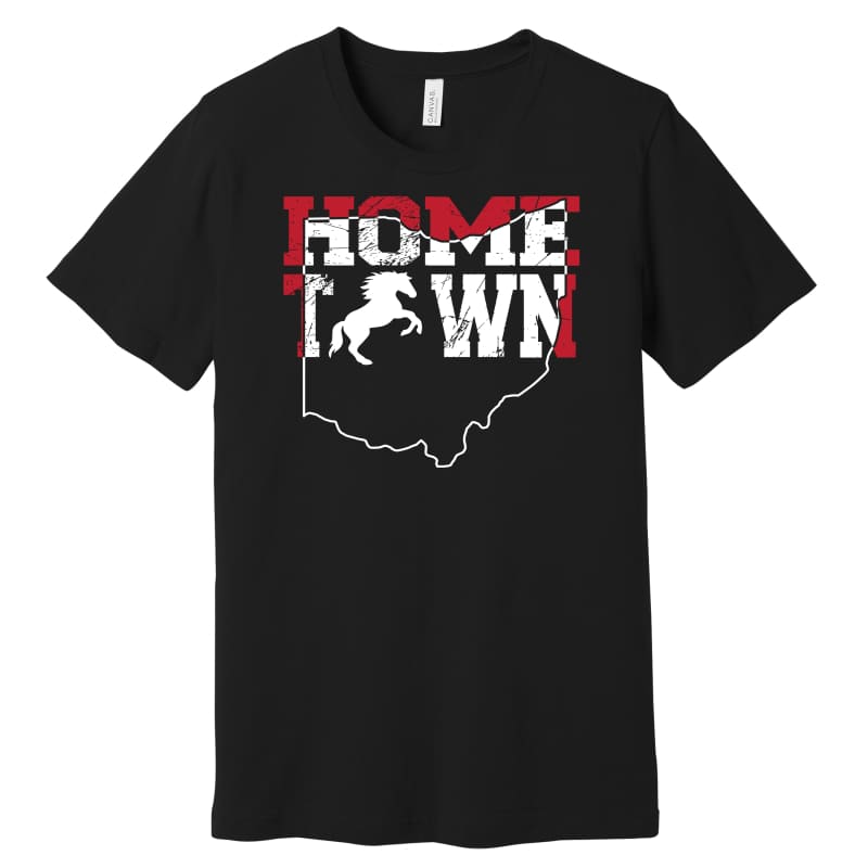 Groveport “Home Town” Spirit Tee - Youth Small / Black