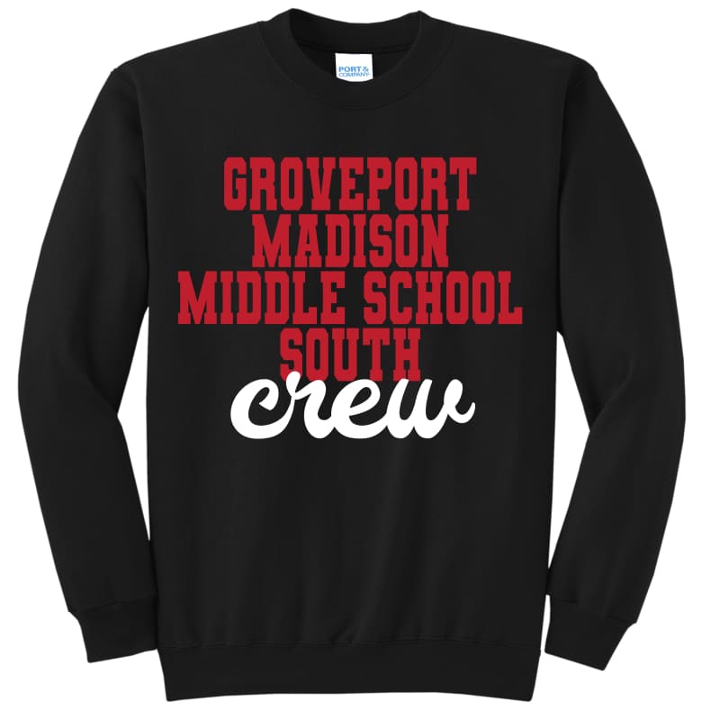 Groveport Madison Crewneck & Hoodie – GMMS South Crew