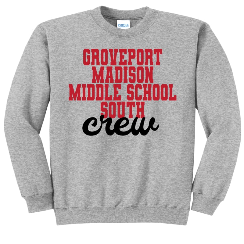 Groveport Madison Crewneck & Hoodie – GMMS South Crew