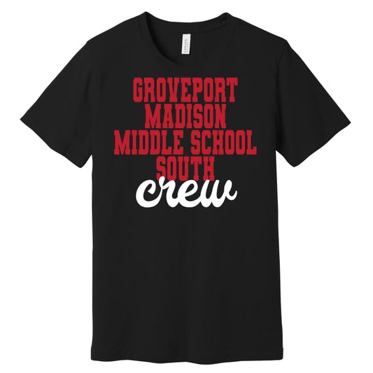 Groveport Madison Middle School “Crew” Spirit Tee - Youth