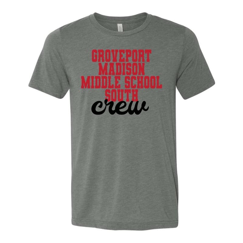 Groveport Madison Middle School “Crew” Spirit Tee - Youth