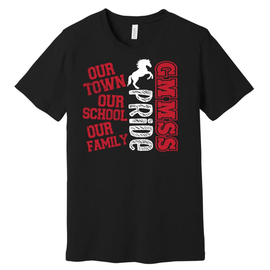 Groveport “Our Town Our School Our Family” Spirit Tee