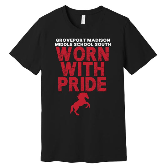 Groveport “Worn With Pride” Spirit Tee - Youth Small