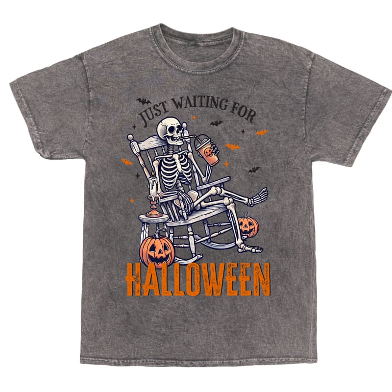 Halloween Tee for Women - DTF printed - Clothing