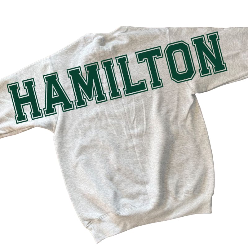 HAMILTON Pocket Sweatshirt - Clothing