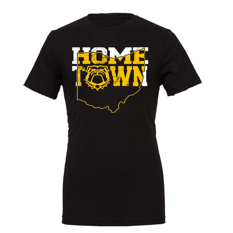 Home Town Bulldogs Short Sleeve Tee - Clothing