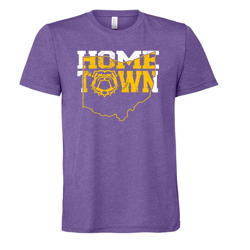 Home Town Bulldogs Short Sleeve Tee - Clothing