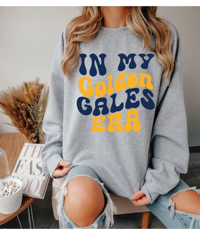 In My Golden Gales Era Sweatshirt