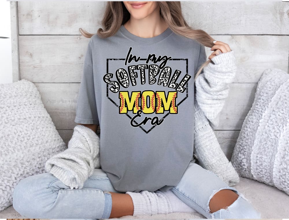 In my Softball Mom Era - Clothing