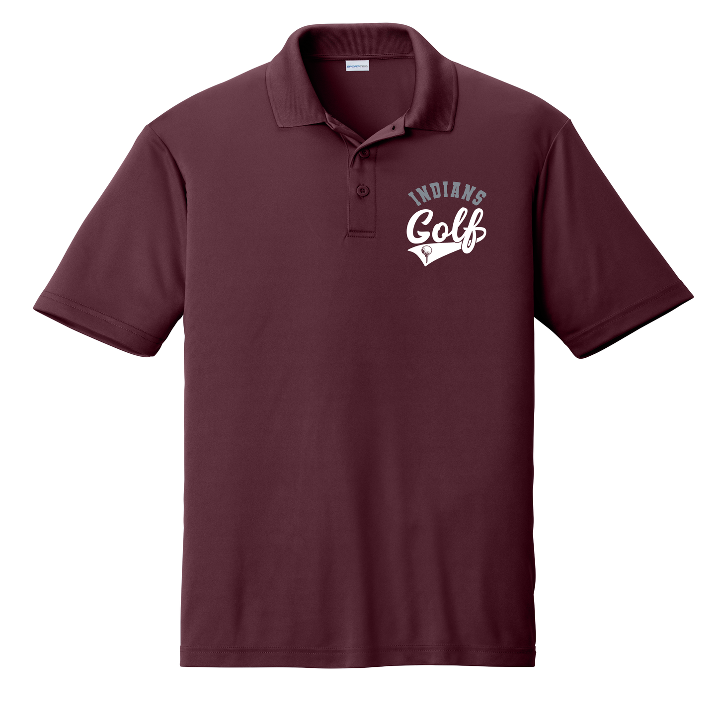 Canal Winchester Indians Arch Golf Performance Polo