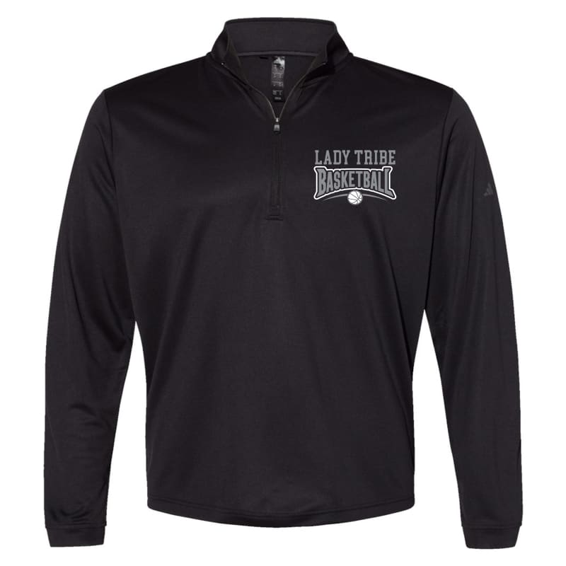 Lady Tribe Basketball Adidas Quarter-Zip Dri-Fit Pullover