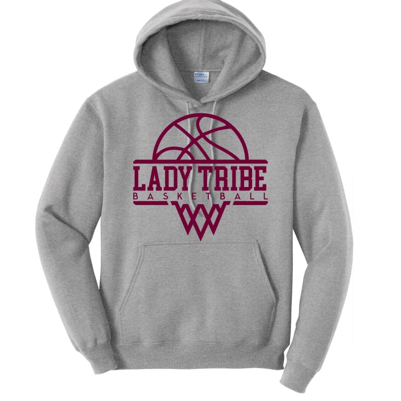 Lady Tribe Sweatshirt - Small / Crew / Gray - Clothing