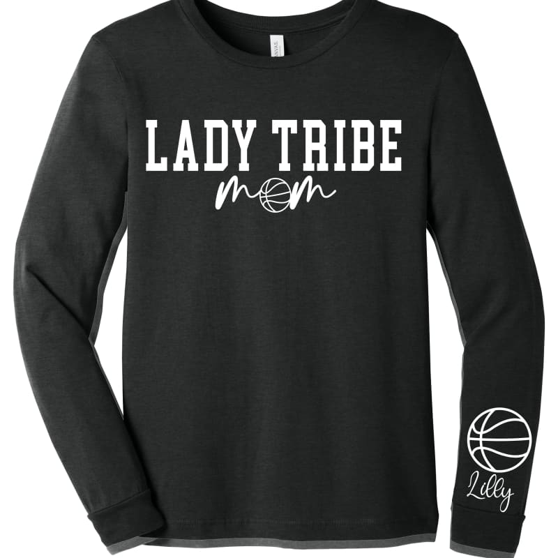Lady Tribe Tee - Medium / Long / Black - Clothing