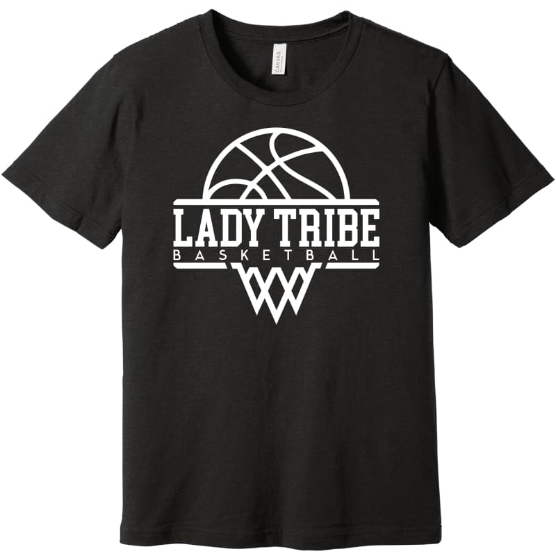 Lady Tribe Tee - Small / Short / Black - Clothing