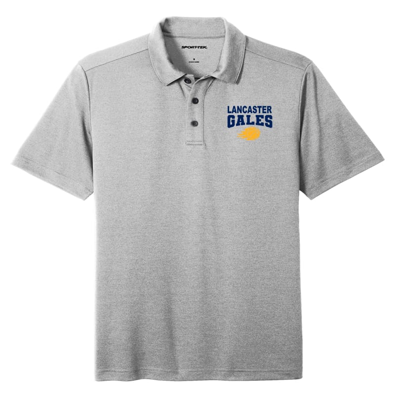 Lancaster Gales Basketball Moisture-Wicking Polo – Fireball